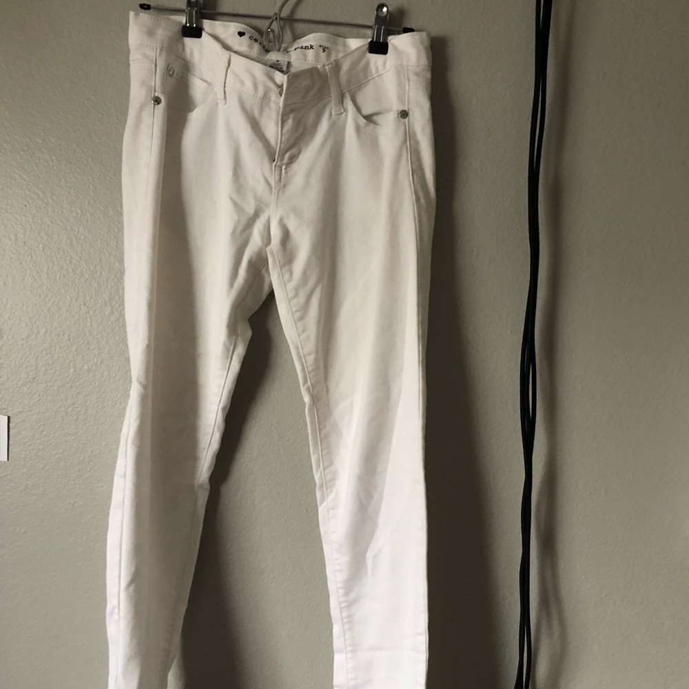 White leggings